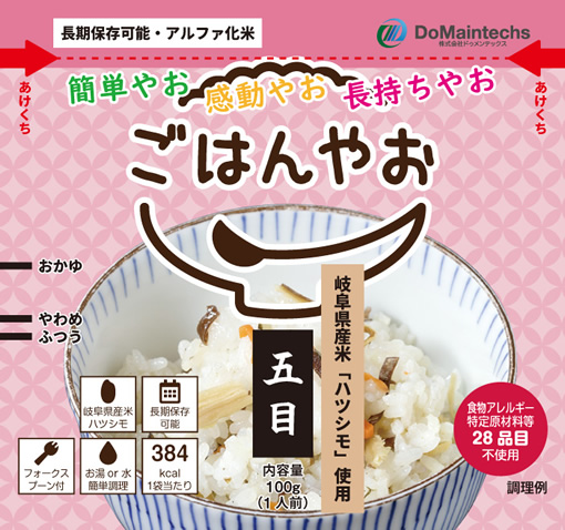 ごはんやお 五目